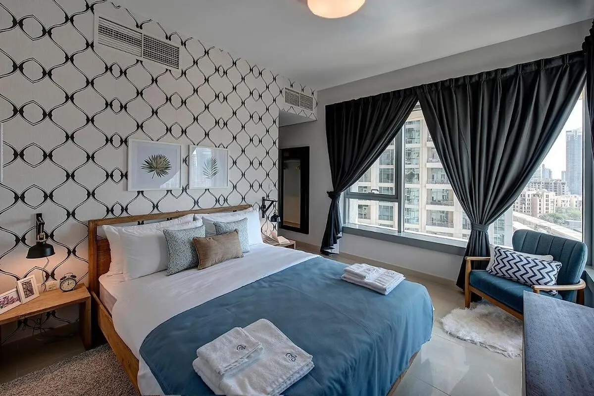 Spacious 1B With Balcony Overlooking City Views Dubai