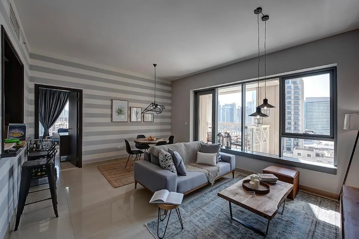 Apartment Spacious 1B With Balcony Overlooking City Views Dubai United Arab Emirates