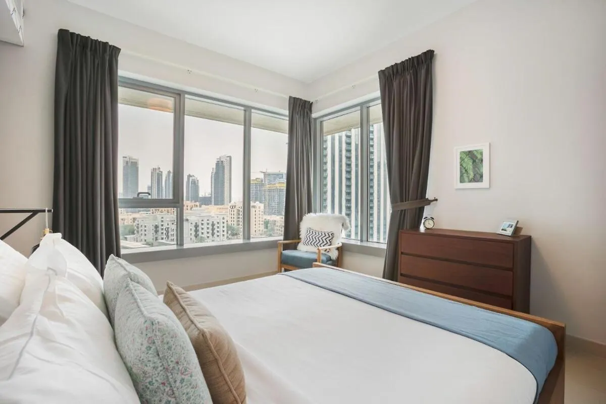 Lejlighed Spacious 1B With Balcony Overlooking City Views Dubai