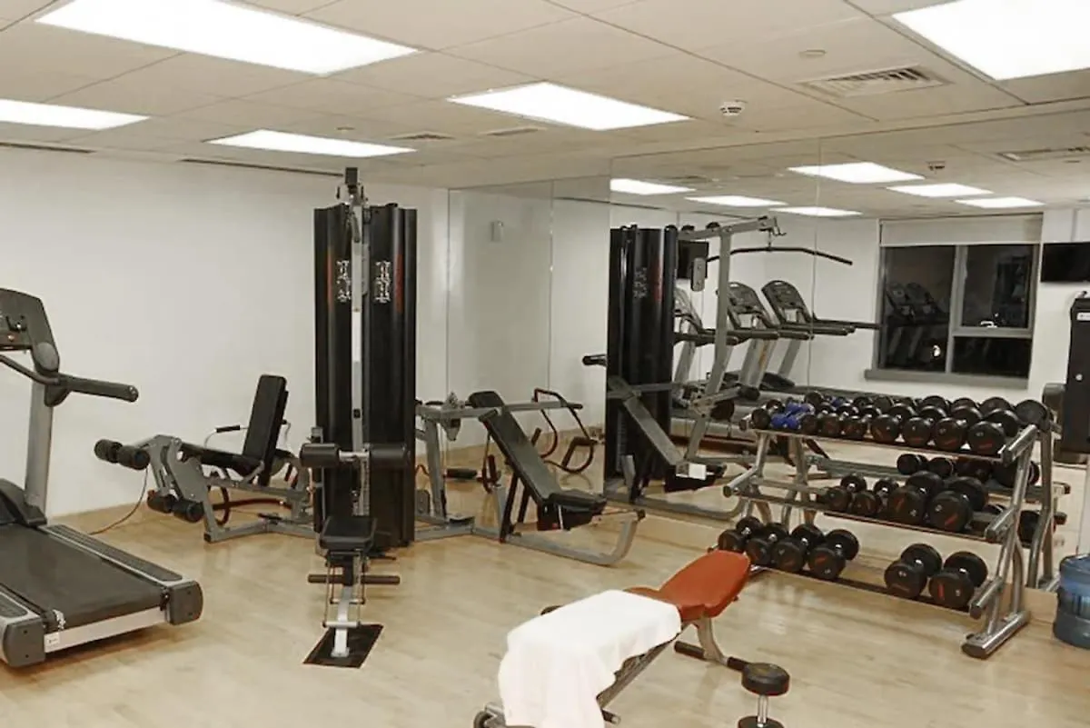 Spacious 1B With Balcony Overlooking City Views Dubai Forenede Arabiske Emirater