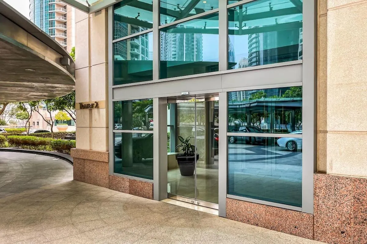 Lejlighed Spacious 1B With Balcony Overlooking City Views Dubai